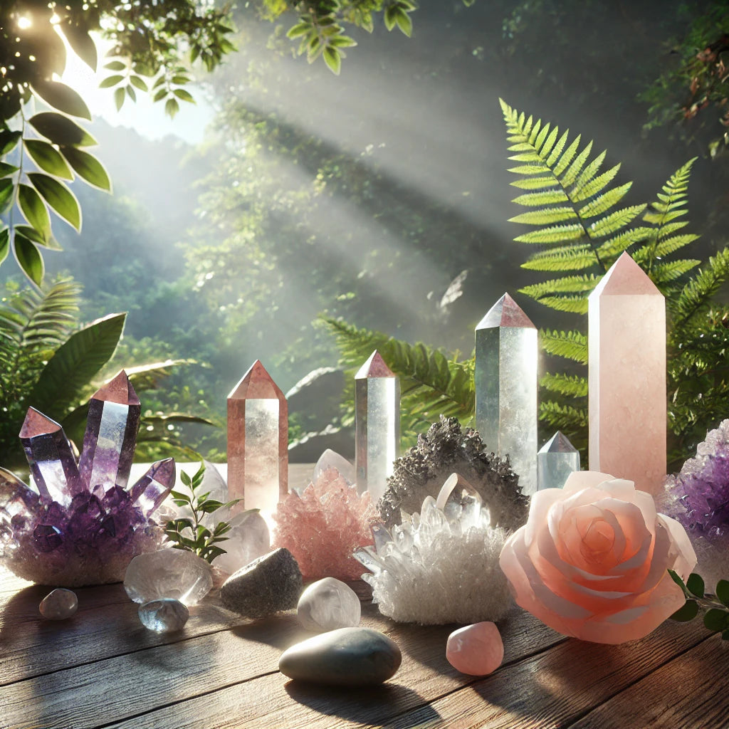 Crystals for Healing: Choosing, Cleansing, and Using Crystals for Enhanced Well-being