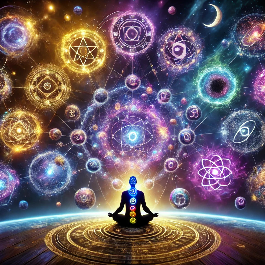 The 12 Spiritual Laws of the Universe and How They Work with Energy